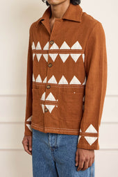 Applique Jacket