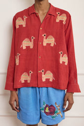 Embroidered Shirt
