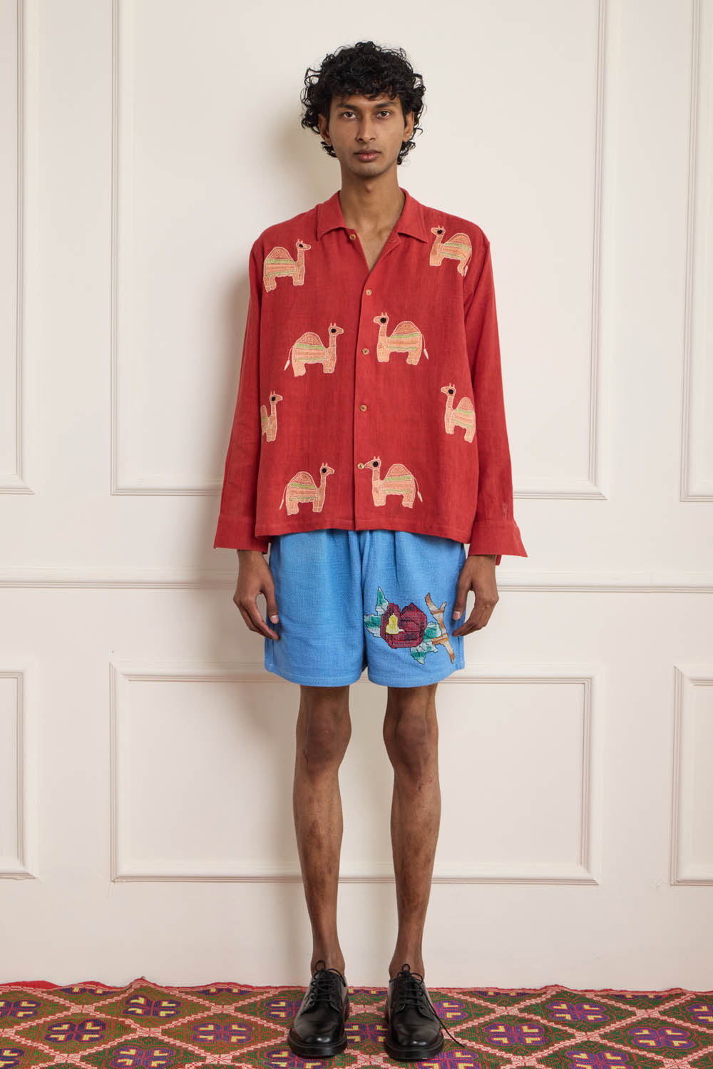 Embroidered Shirt