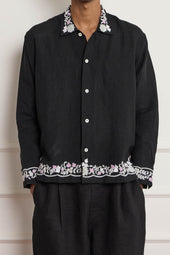 Zardozi Embroidered Shirt
