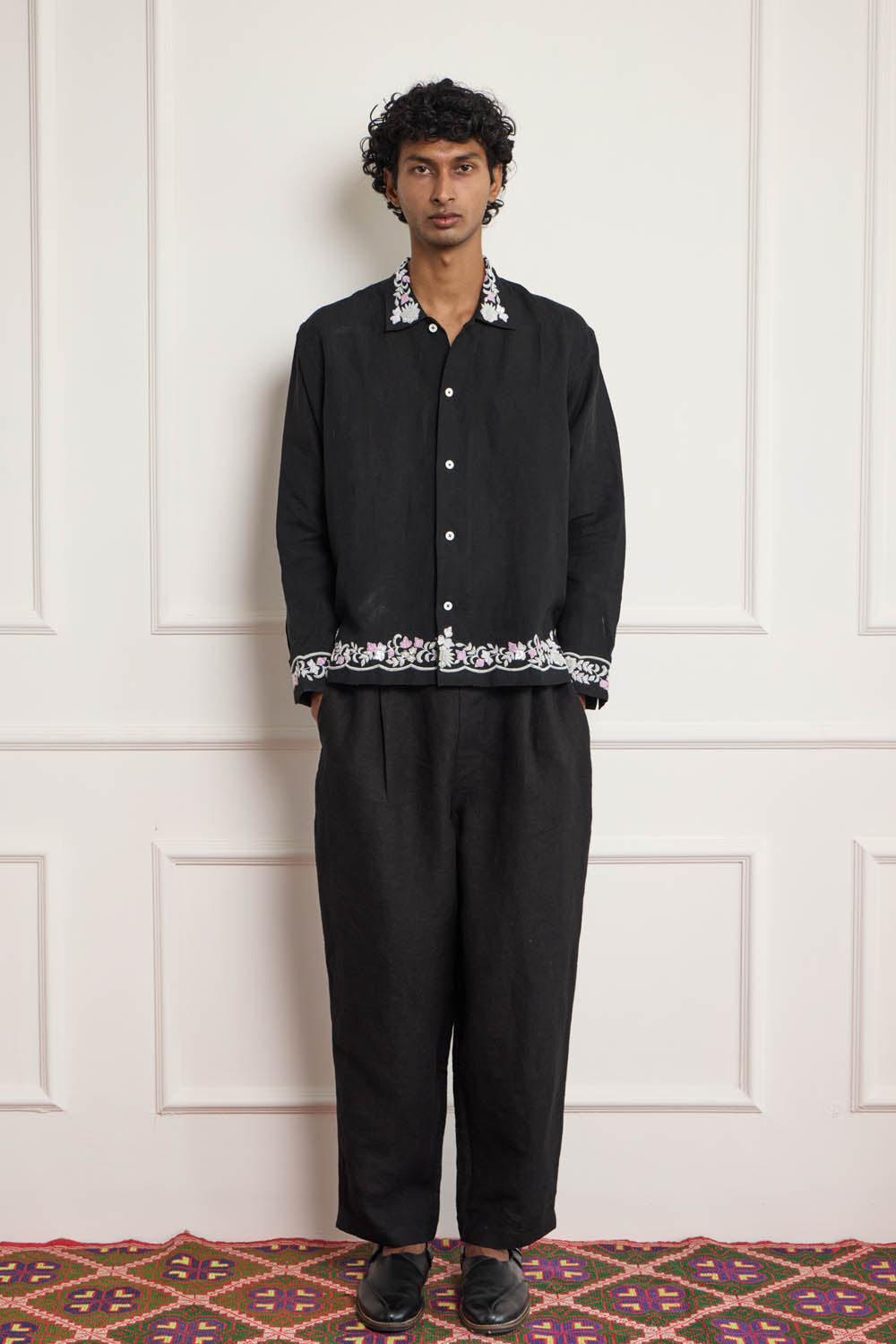 Zardozi Embroidered Shirt