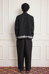 Zardozi Embroidered Shirt