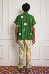 Sequin Embroidered Shirt