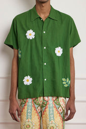 Sequin Embroidered Shirt