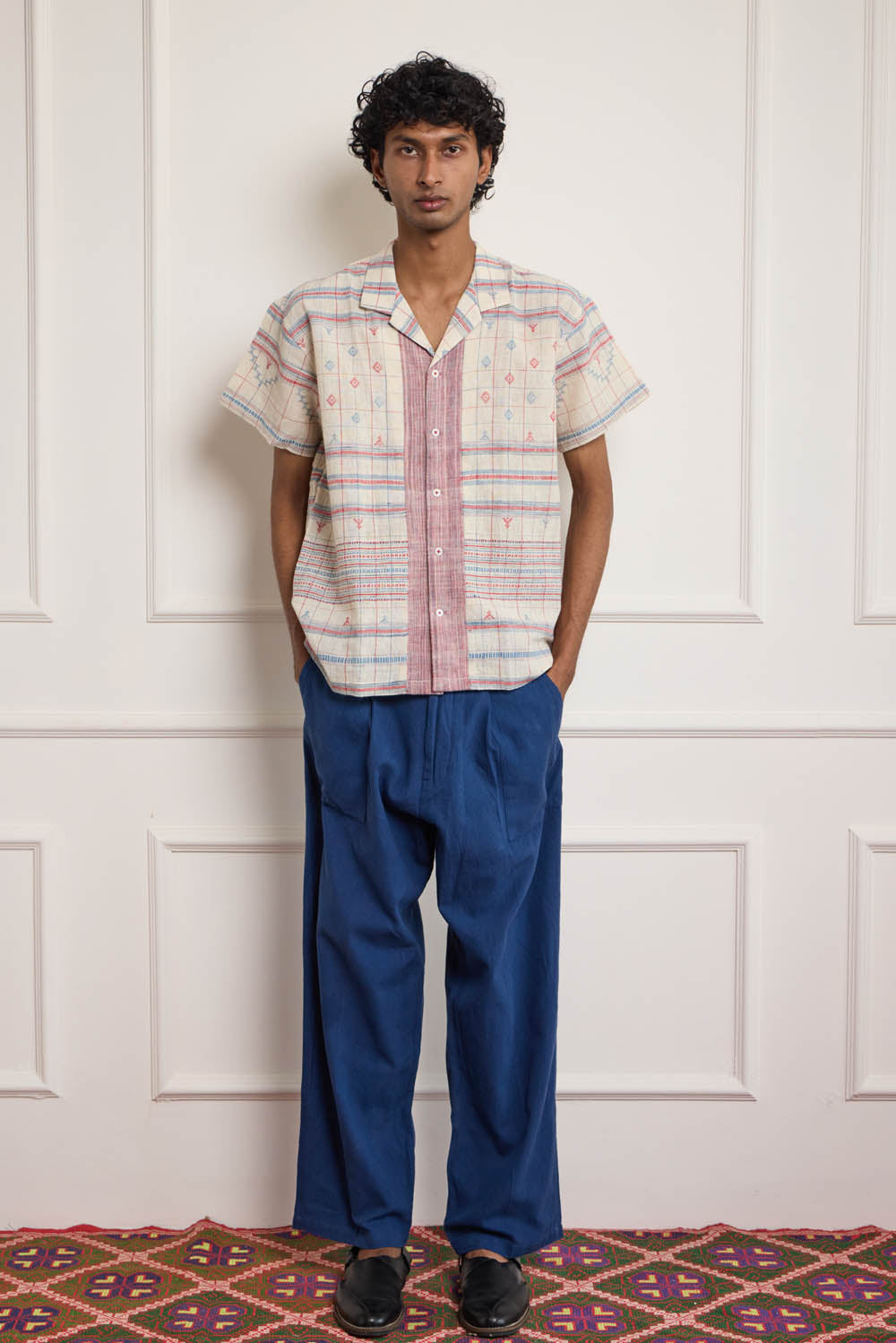 Bhujodi Scarf Shirt