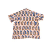 Block Printed Short Sleeve Shirt