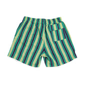 Kantha Stripes Shorts