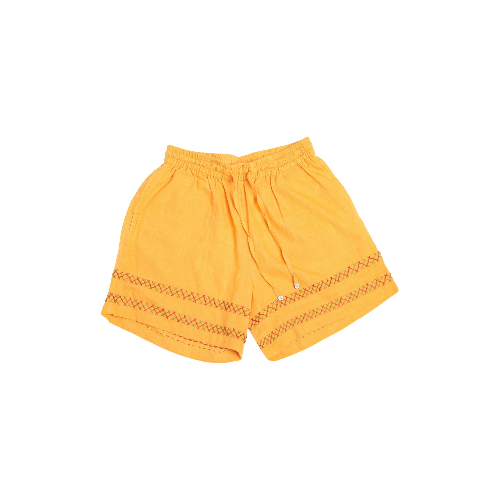 Embroidered Shorts