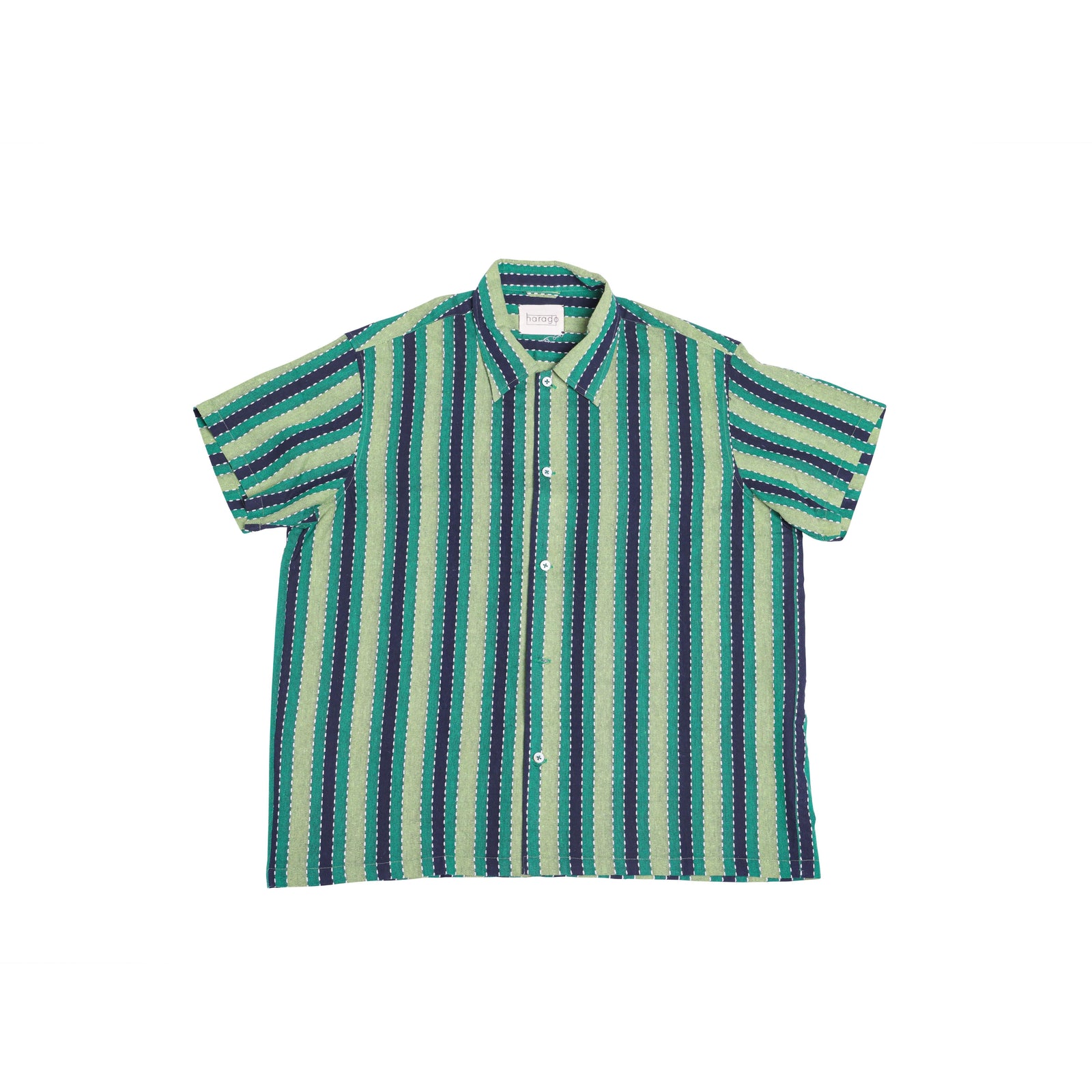 Kantha Stripes Shirt