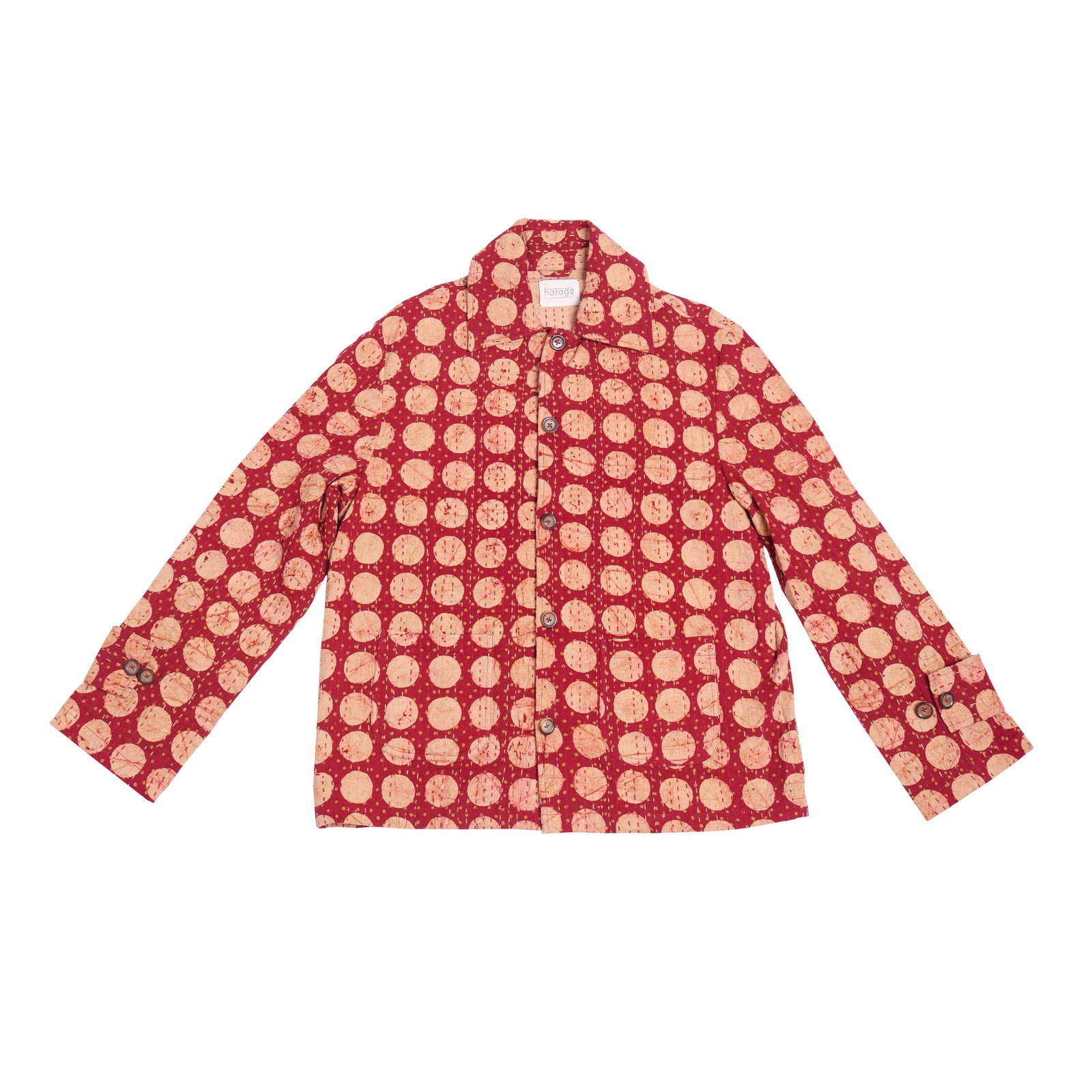 Kantha Quilted Jacket