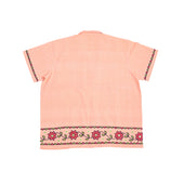 Kutchi Embroidered Shirt Short Sleeve