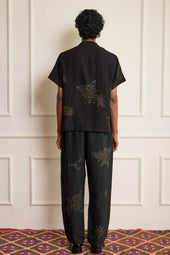Kantha Embroidered Shirt