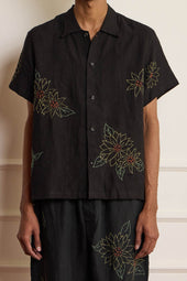 Kantha Embroidered Shirt