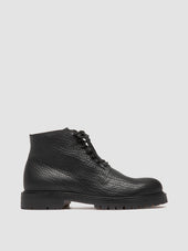 Boss 011 Leather Lace Up Boots