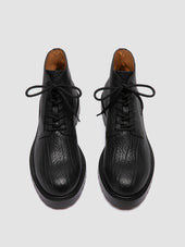 Boss 011 Leather Lace Up Boots