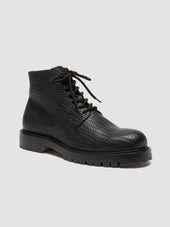 Boss 011 Leather Lace Up Boots