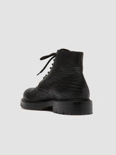 Boss 011 Leather Lace Up Boots
