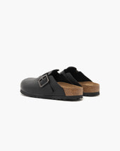 Birkenstock Boston Vintage Wood Black
