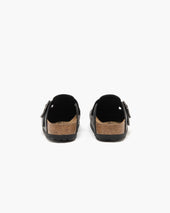 Birkenstock Boston Vintage Wood Black