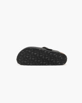 Birkenstock Boston Vintage Wood Black