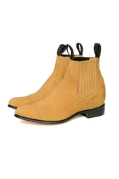 Botin Charro Nubuck Leather