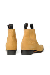Botin Charro Nubuck Leather