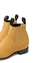 Botin Charro Nubuck Leather