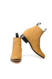 Botin Charro Nubuck Leather