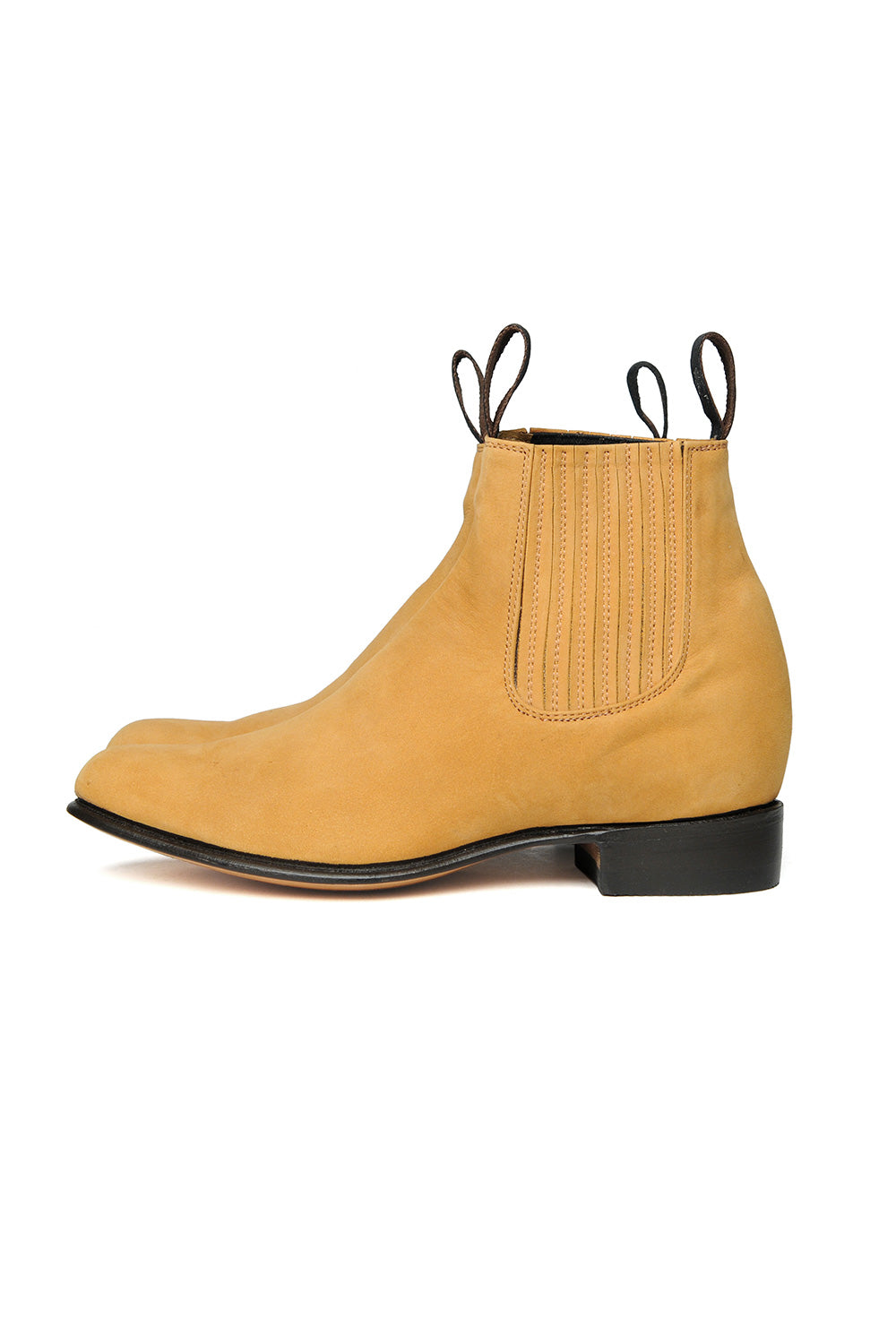 Botin Charro Nubuck Leather