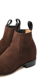 Botin Charro Suede Leather
