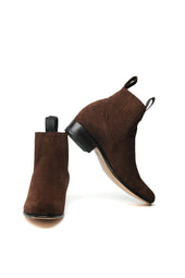 Botin Charro Suede Leather