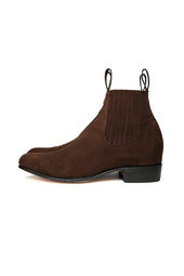 Botin Charro Suede Leather