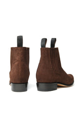 Botin Charro Suede Leather