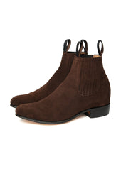 Botin Charro Suede Leather
