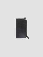 BOUDIN 18 - Black Leather Card Holder