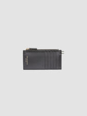 BOUDIN 18 - Black Leather Card Holder