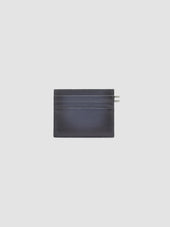 BOUDIN 22 - Blue Leather card holder