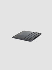 BOUDIN 22 - Blue Leather card holder