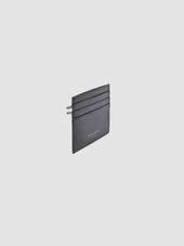 BOUDIN 22 - Blue Leather card holder