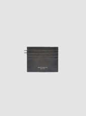 BOUDIN 22 - Green Leather card holder