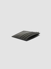 BOUDIN 22 - Green Leather card holder