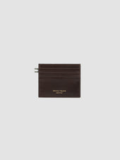 BOUDIN 22 - Brown Leather Card Holder