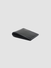 BOUDIN 23 - Black Leather Bifold Wallet