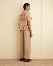 Bougainvillea Short Sleeve Shirt