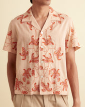 Bougainvillea Short Sleeve Shirt