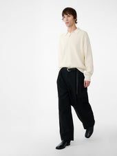 Bourne Knit In Parchment