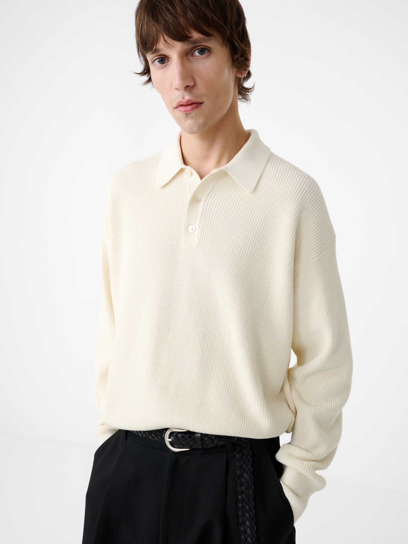 Bourne Knit In Parchment