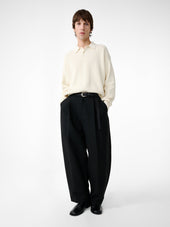 Bourne Knit In Parchment