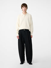 Bourne Knit In Parchment