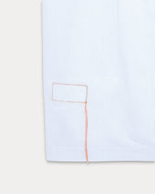 Bowling Camicia In Lino Manica Corta